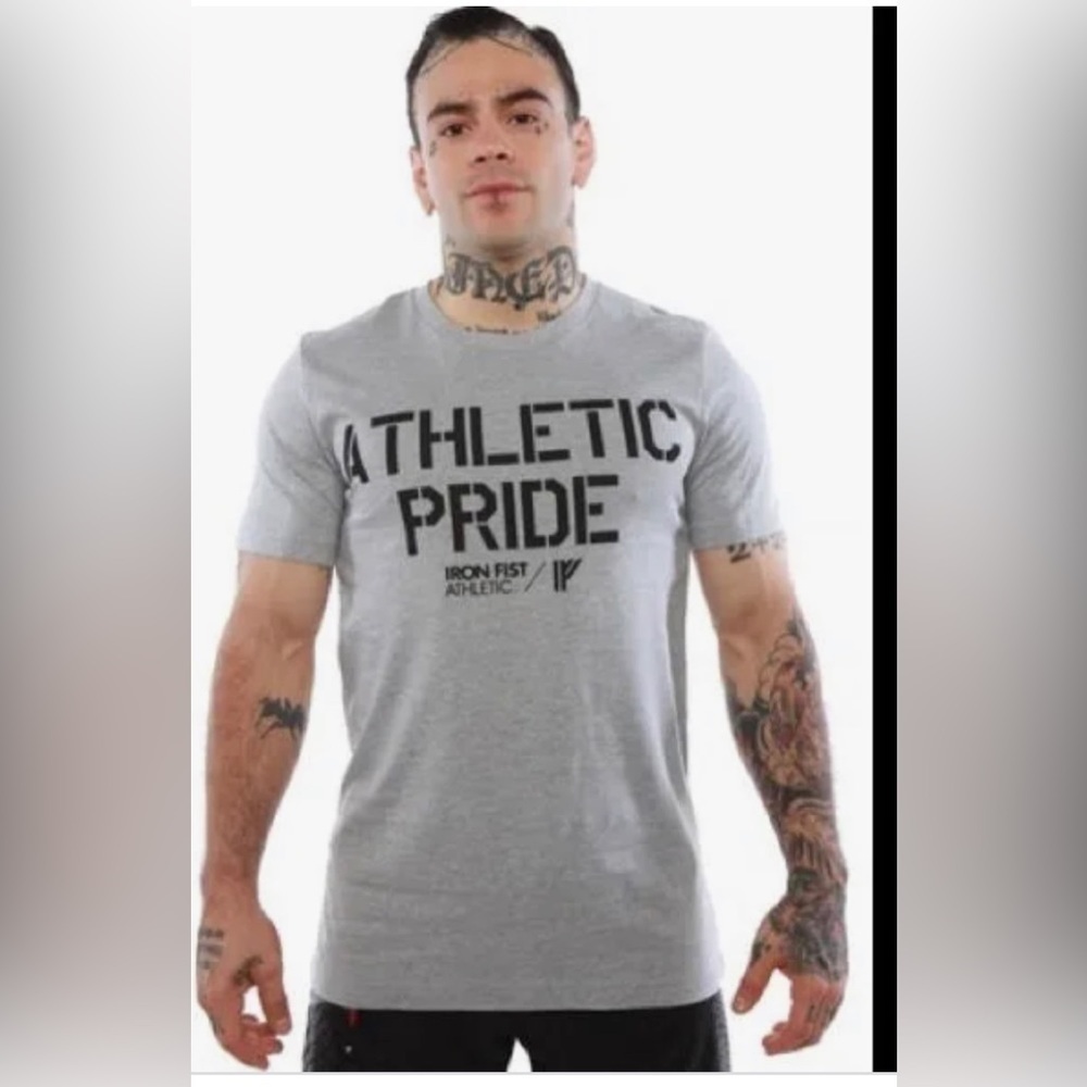 IRON FIST ATHLETIC PRIDE SS TEE MEDIUM​